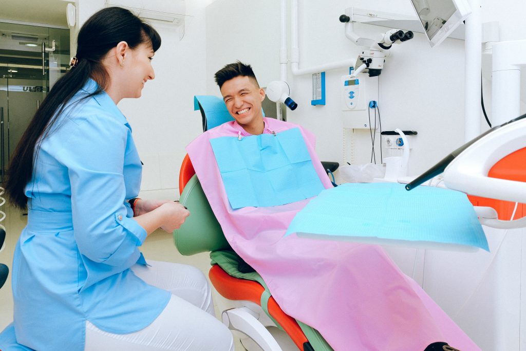 Angst voor de tandarts - advies en tips van een tandarts in zaandam - Afbeelding in tekst